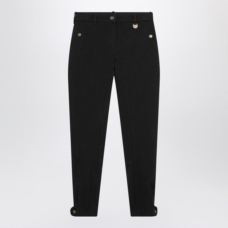 BURBERRY Slim Cotton Stretch Jodhpur Trousers