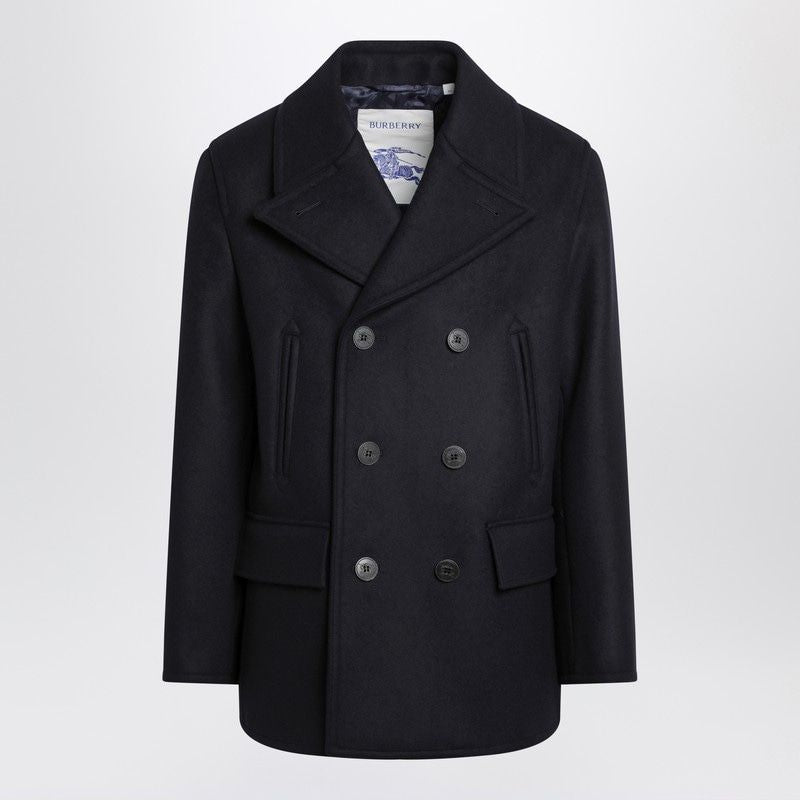 BURBERRY Wool Double-Breasted Jacket