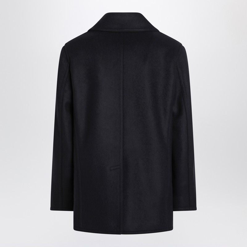 BURBERRY Wool Double-Breasted Jacket
