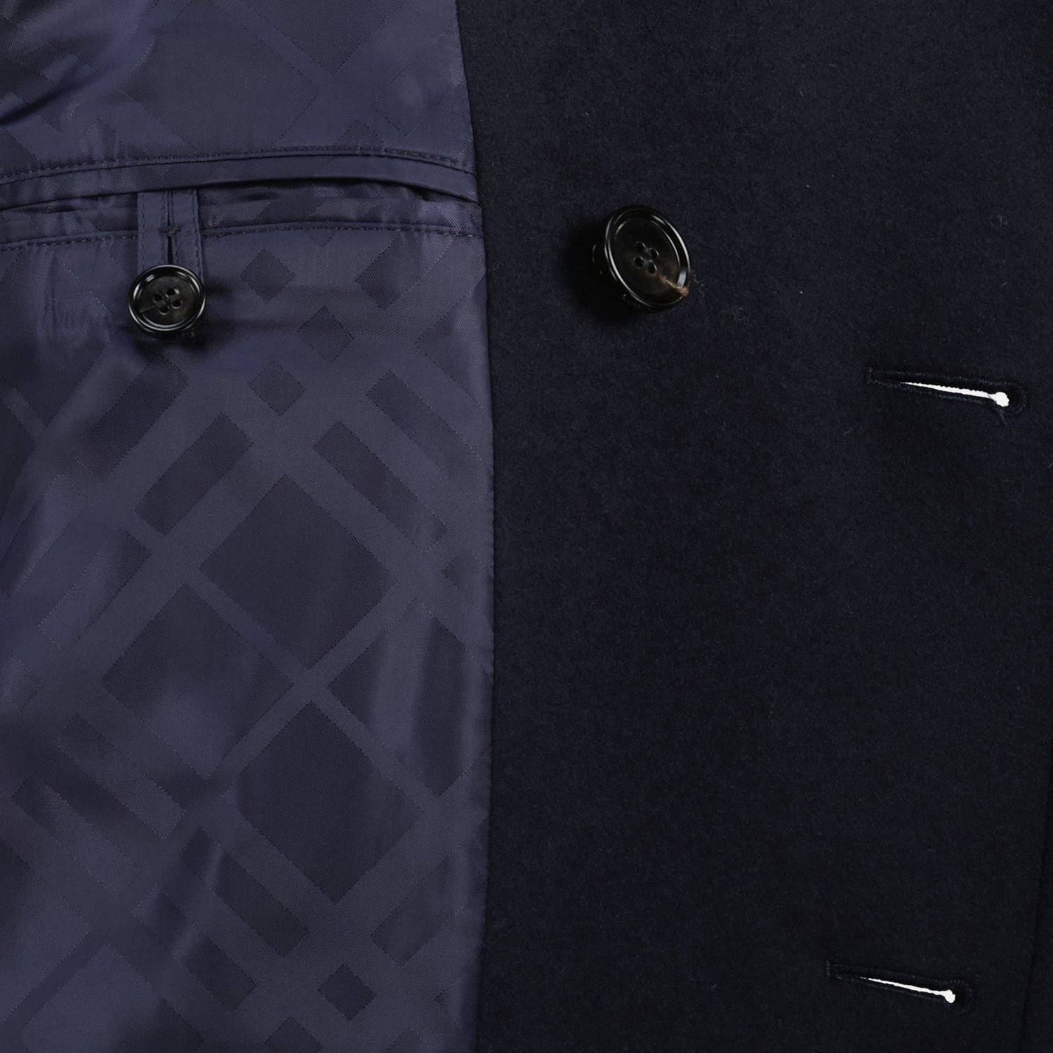 BURBERRY Wool Jacket for Men - FW25 Collection