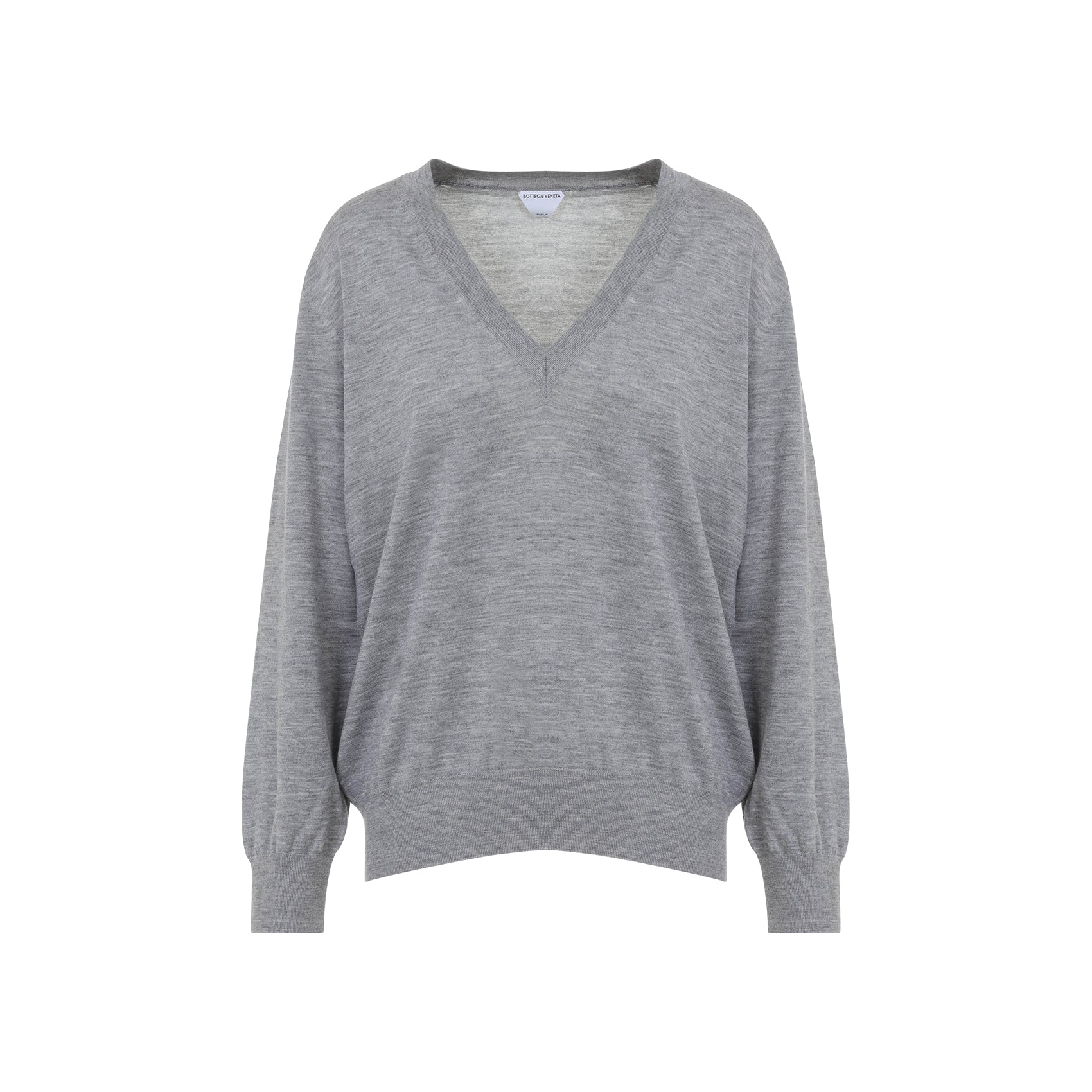 BOTTEGA VENETA V Neck Cashmere Sweater for Women