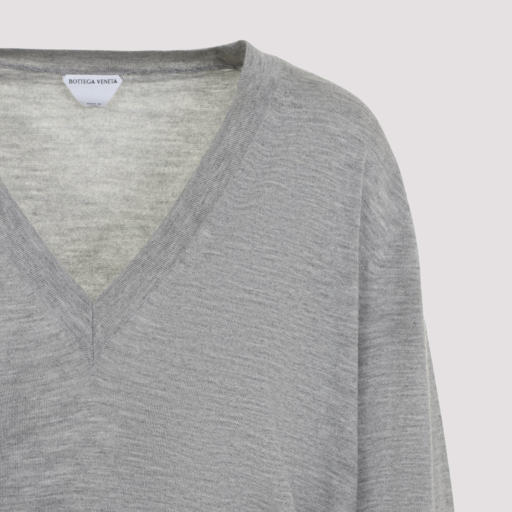 BOTTEGA VENETA V Neck Cashmere Sweater for Women