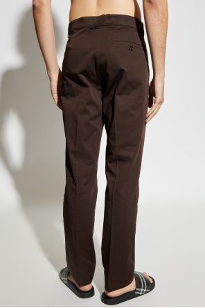 BURBERRY Men's Stylish Trousers - Charlton