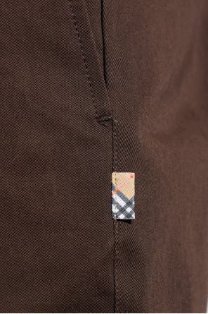 BURBERRY Men's Stylish Trousers - Charlton