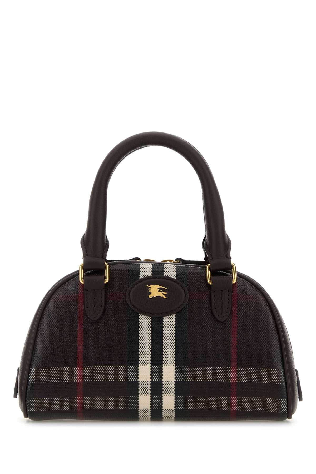 BURBERRY Mini Bowling Purse