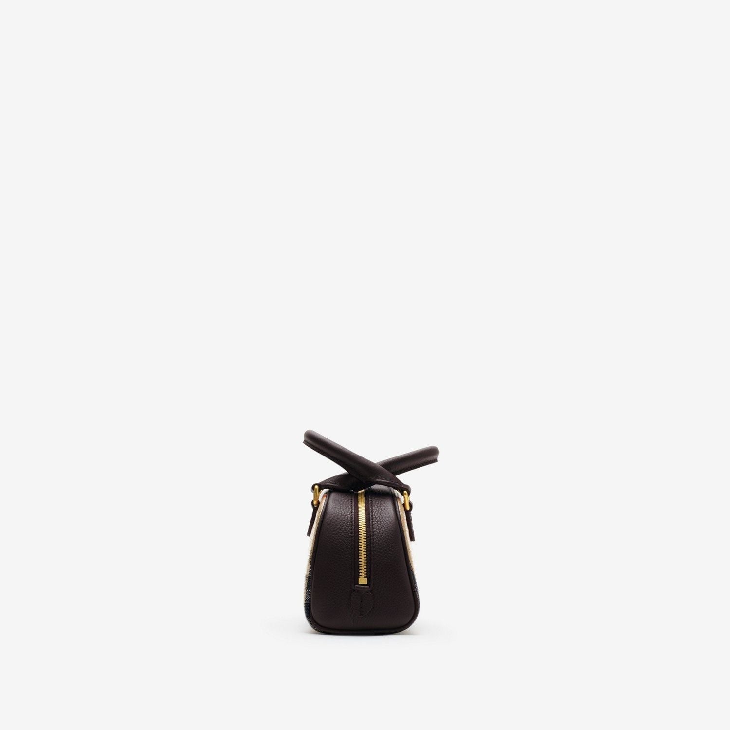 BURBERRY Highlands Mini Bowling Bag