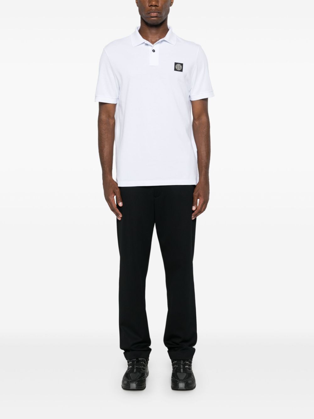 STONE ISLAND Classic Polo Shirt