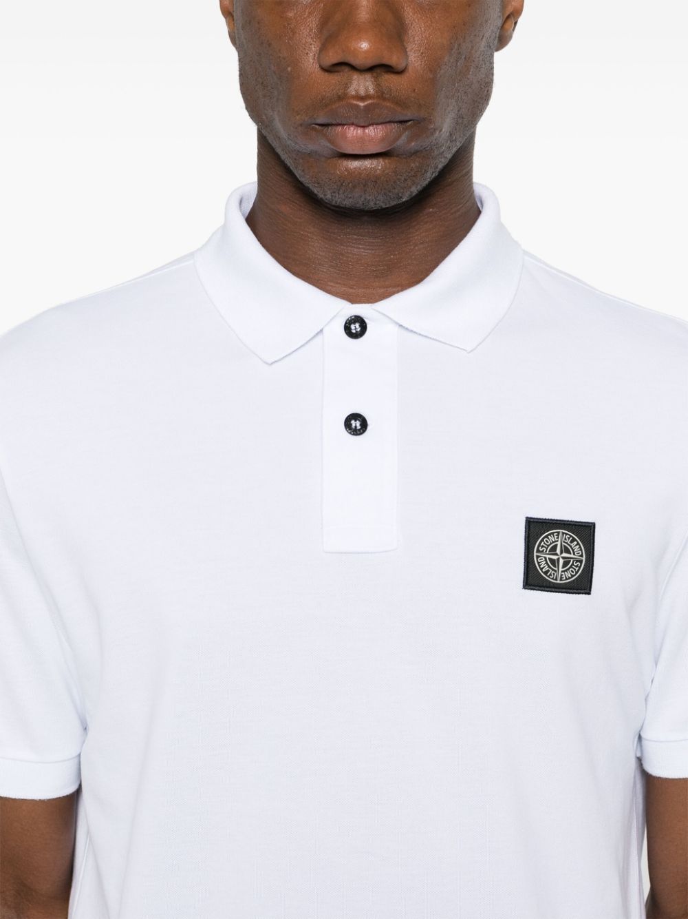 STONE ISLAND Classic Polo Shirt