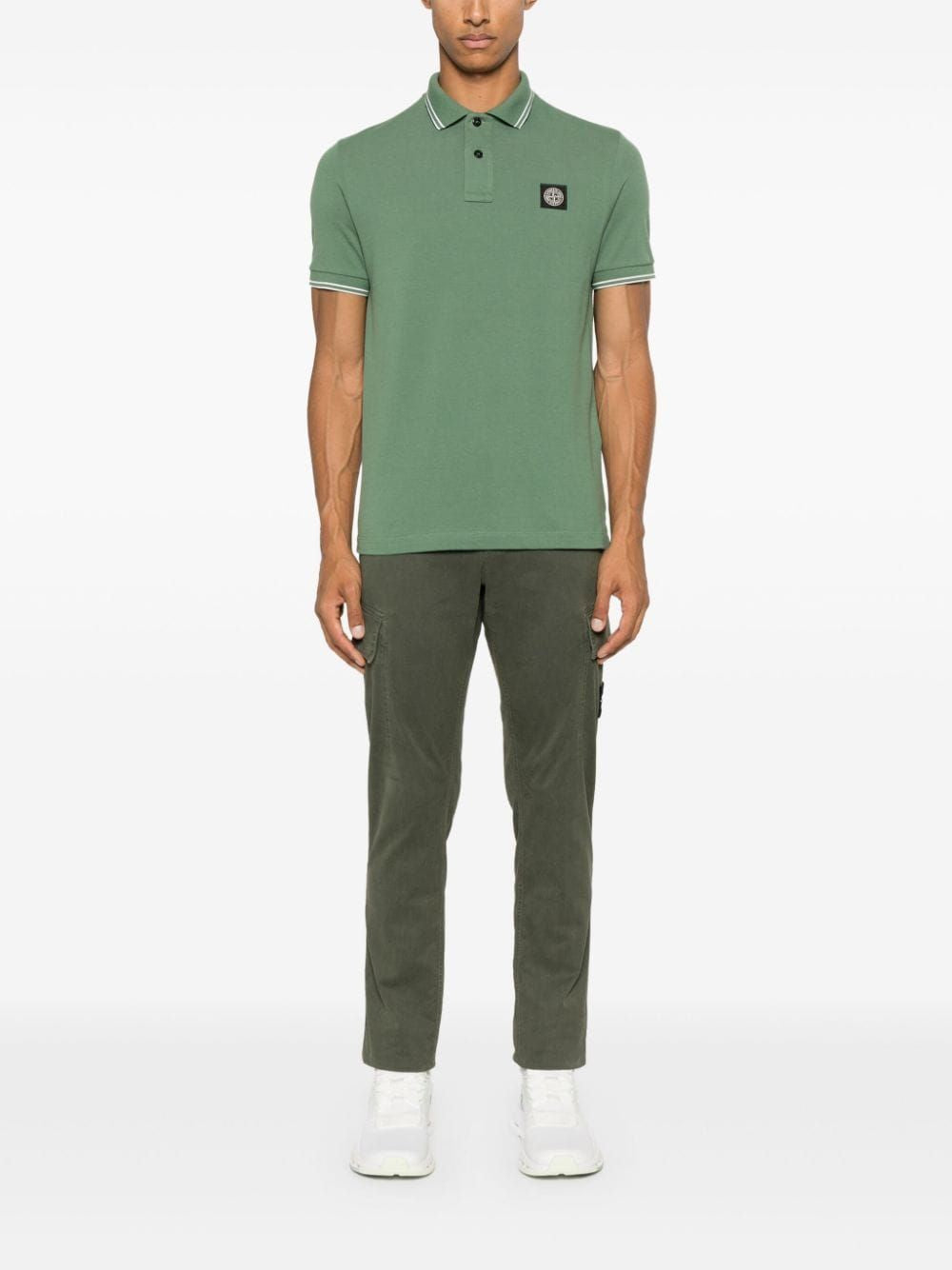 STONE ISLAND Stylish Mini Pants for Men - FW24 Collection