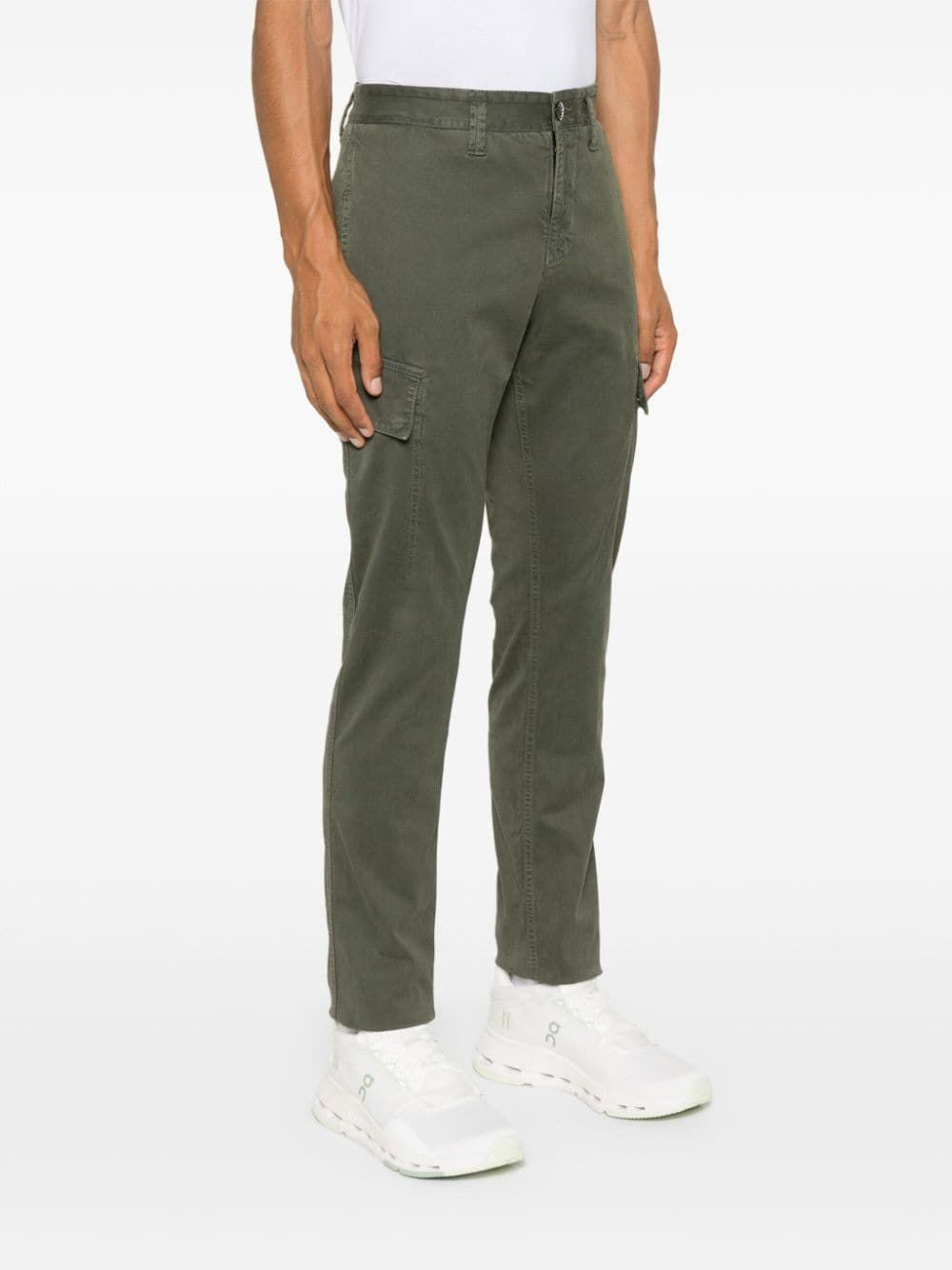 STONE ISLAND Stylish Mini Pants for Men - FW24 Collection