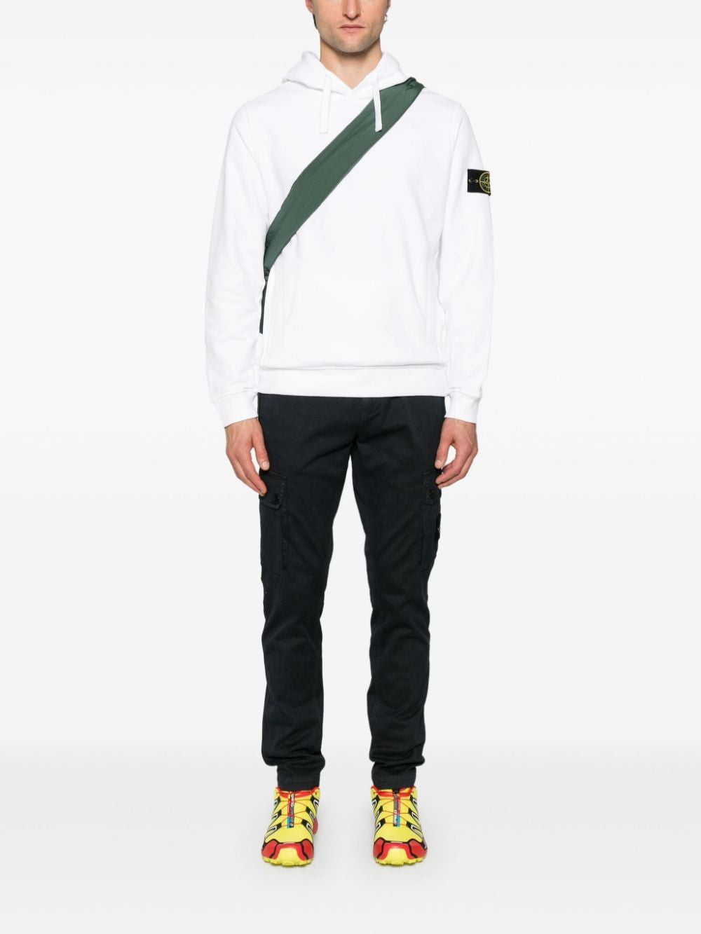 STONE ISLAND Slim Fit Straight-Leg Pants