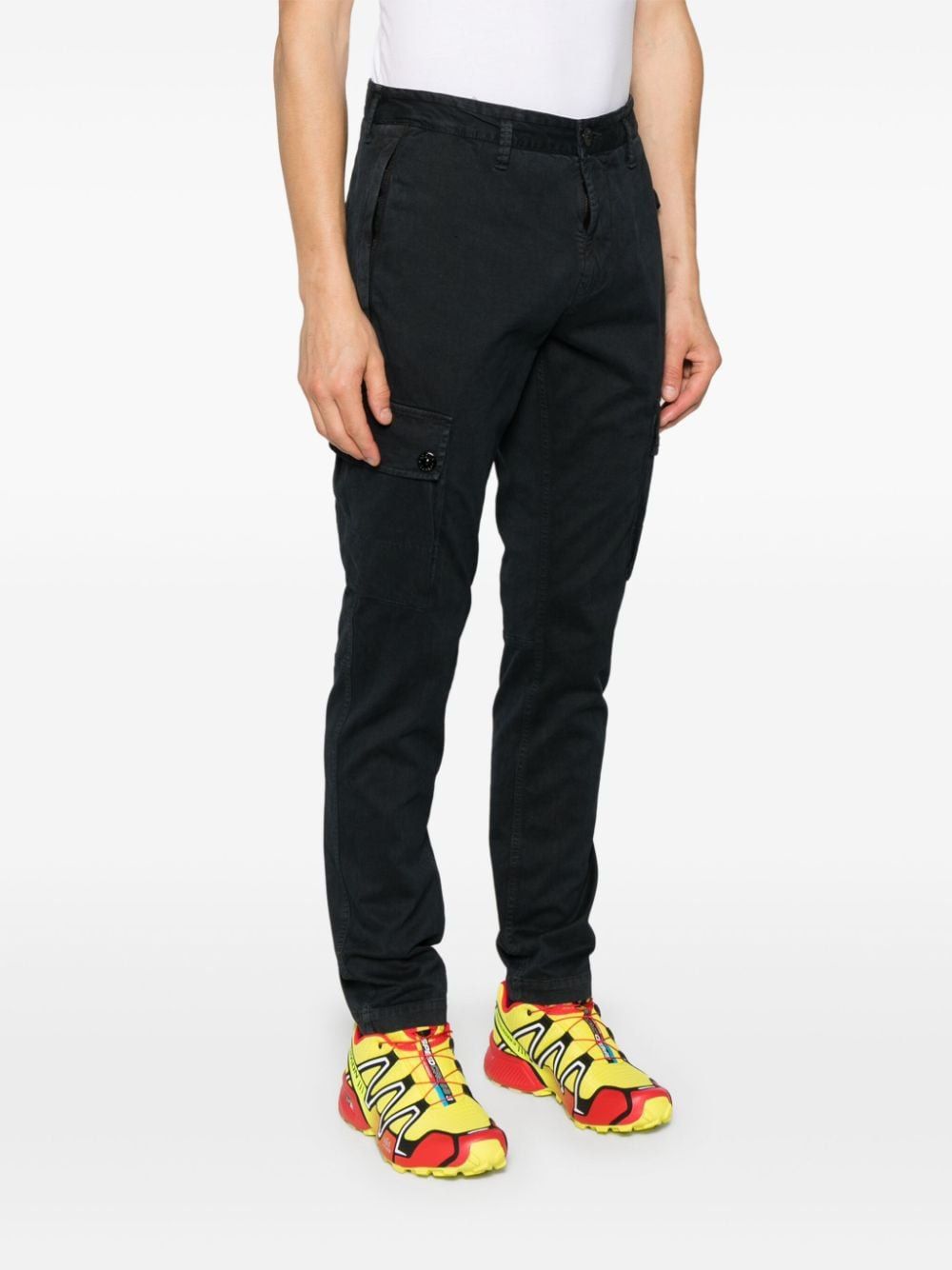 STONE ISLAND Slim Fit Straight-Leg Pants