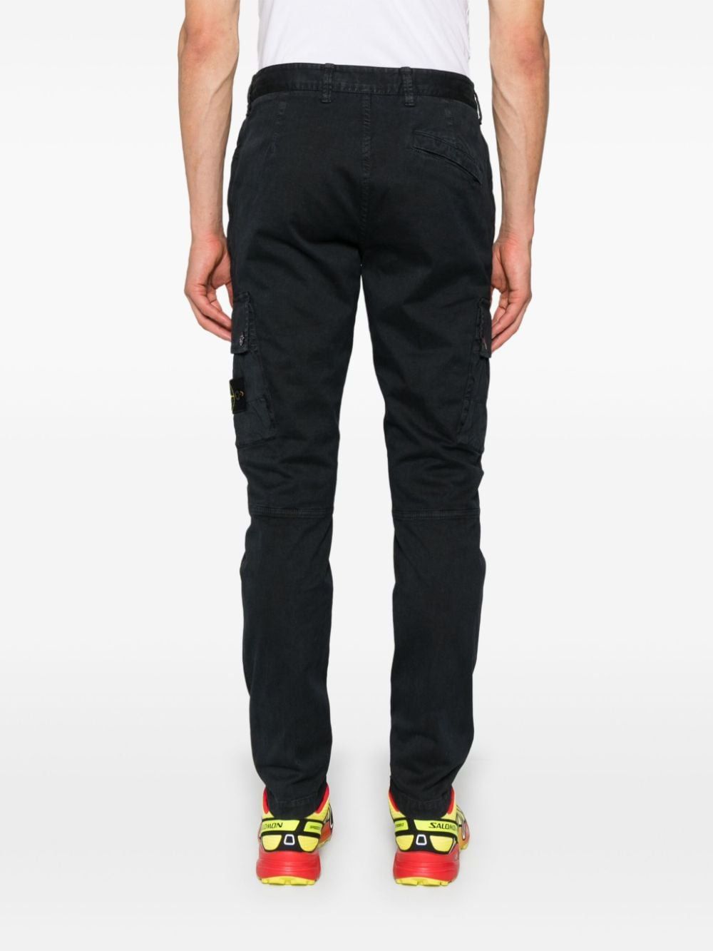 STONE ISLAND Slim Fit Straight-Leg Pants