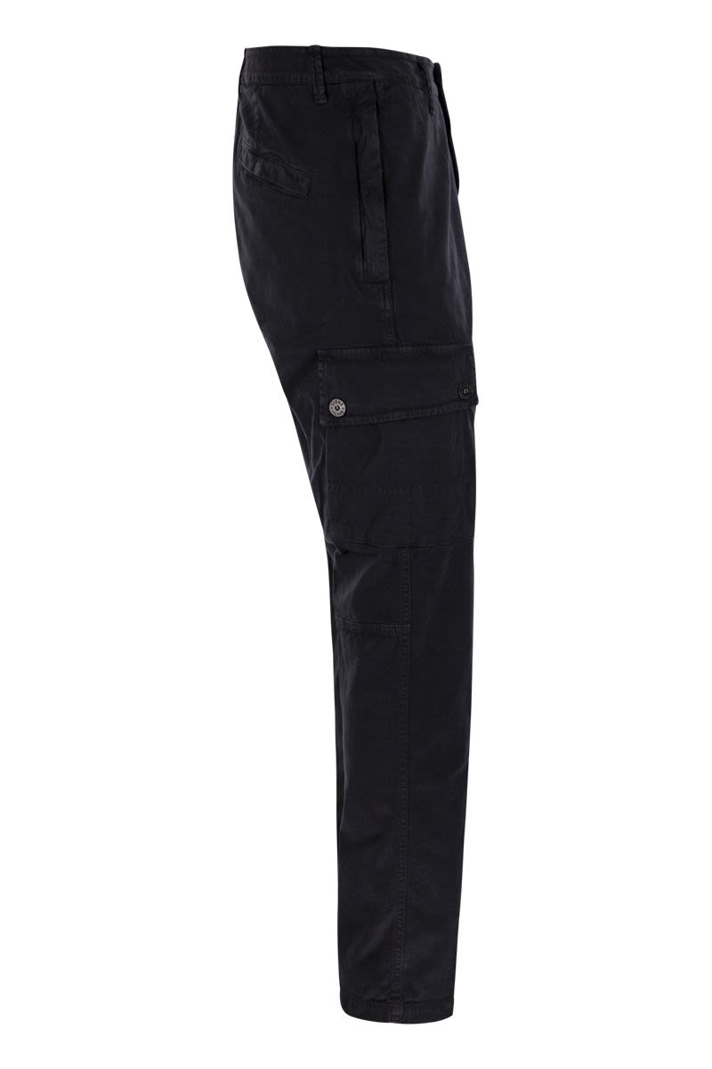 STONE ISLAND Slim Fit Cargo Trousers