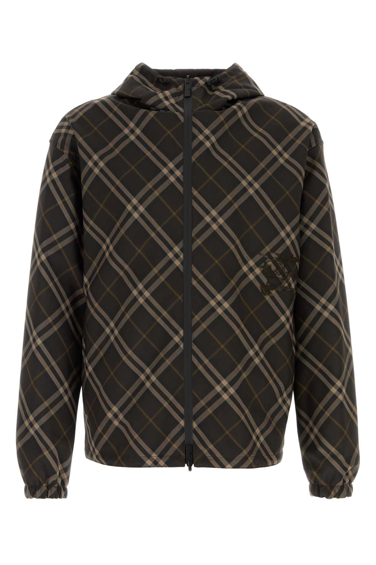 BURBERRY Men's Reversible Check Embroidered Jacket