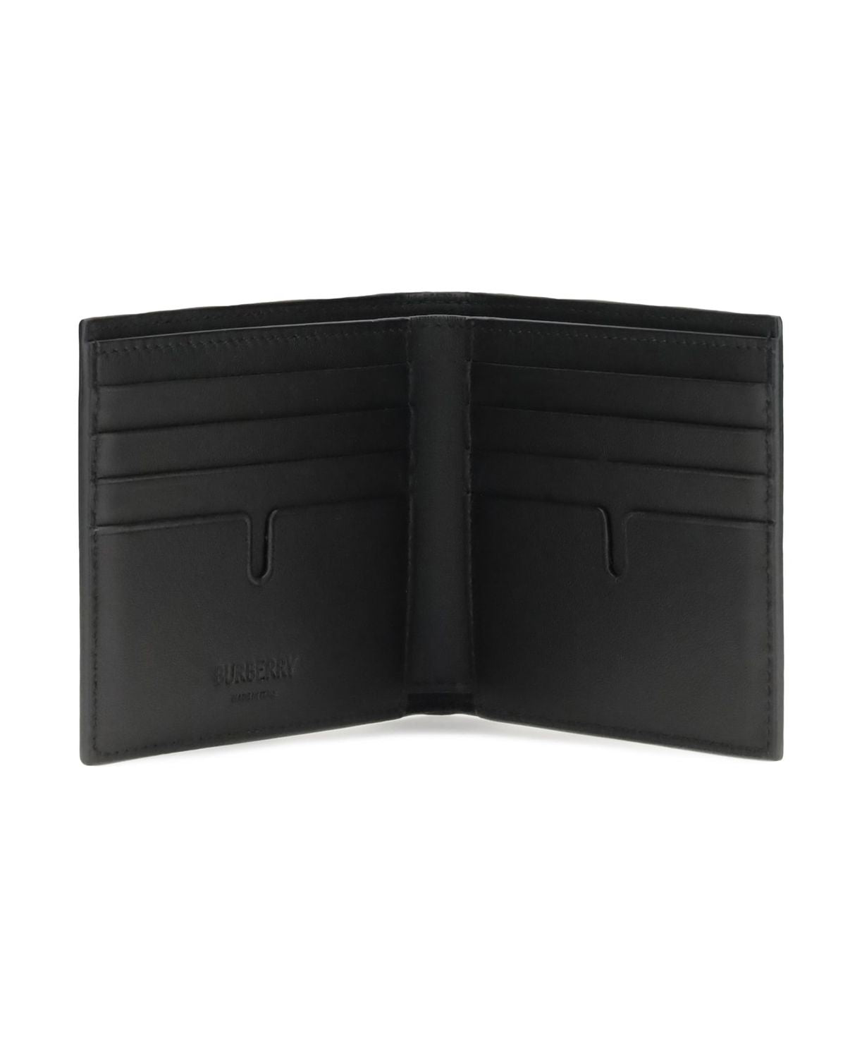 BURBERRY Mini Leather Card Holder