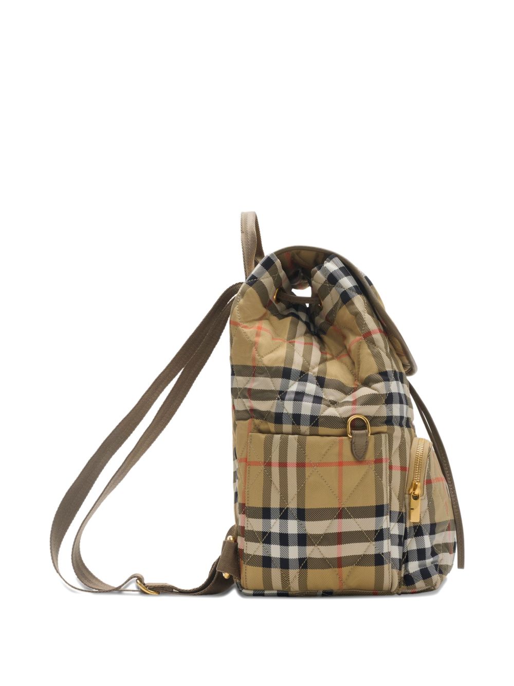 BURBERRY Checkered Design Pattern Backpack for Women