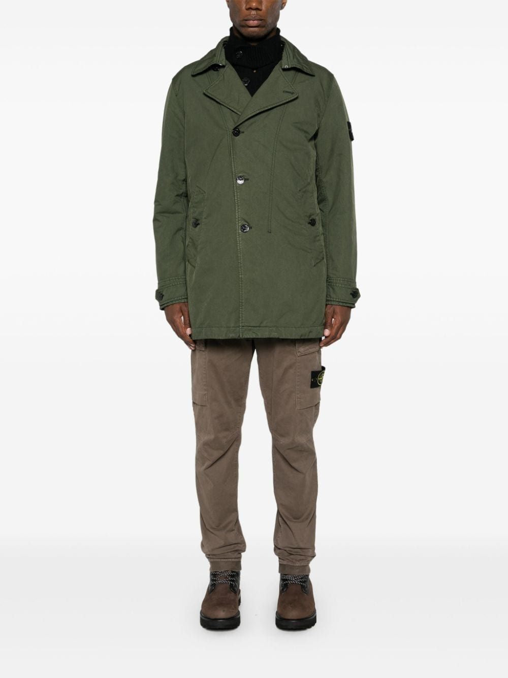 STONE ISLAND Men's Blouson Outerwear - FW24 Collection