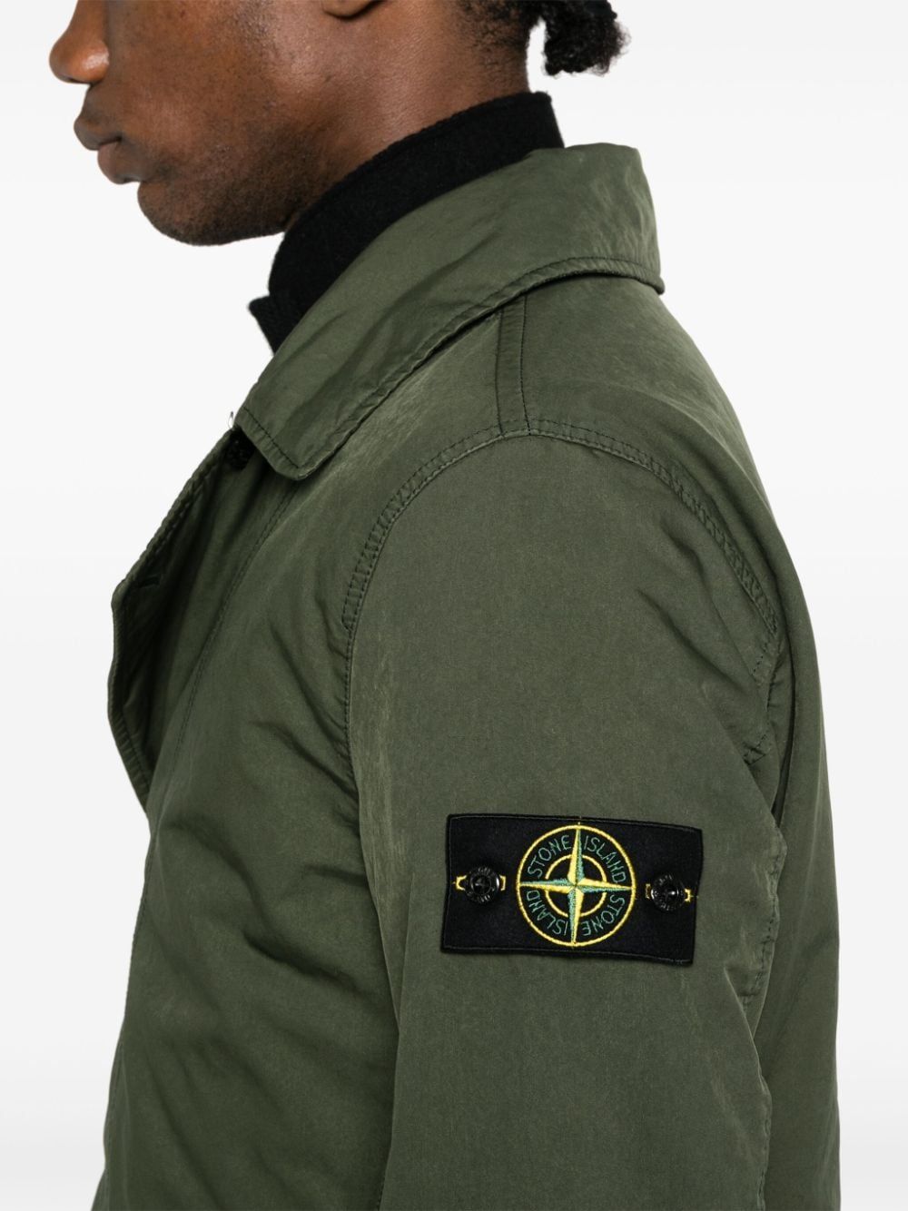 STONE ISLAND Men's Blouson Outerwear - FW24 Collection