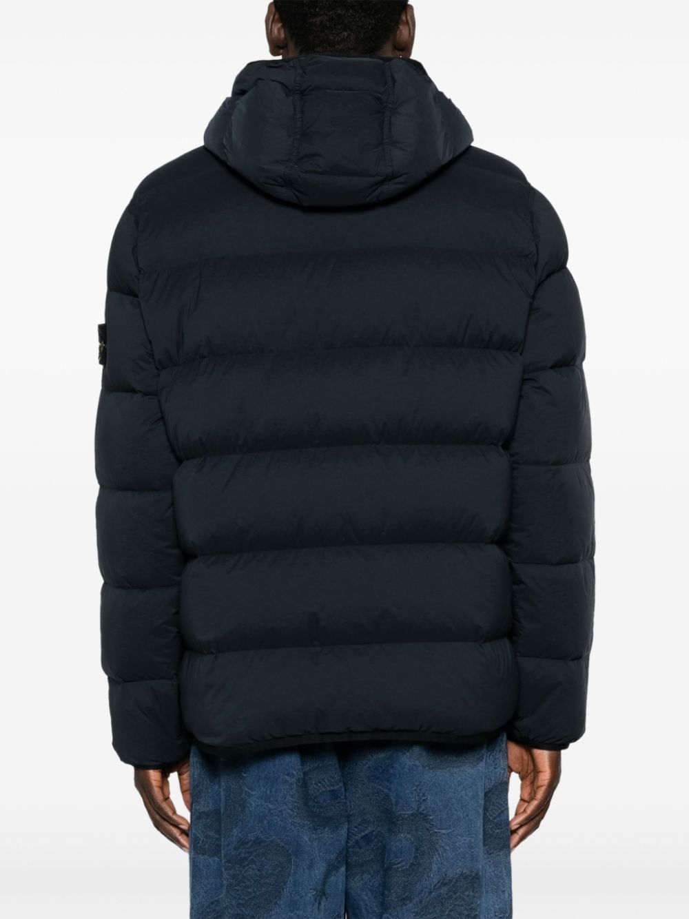 STONE ISLAND Men's Real Down Jacket - FW24 Edition