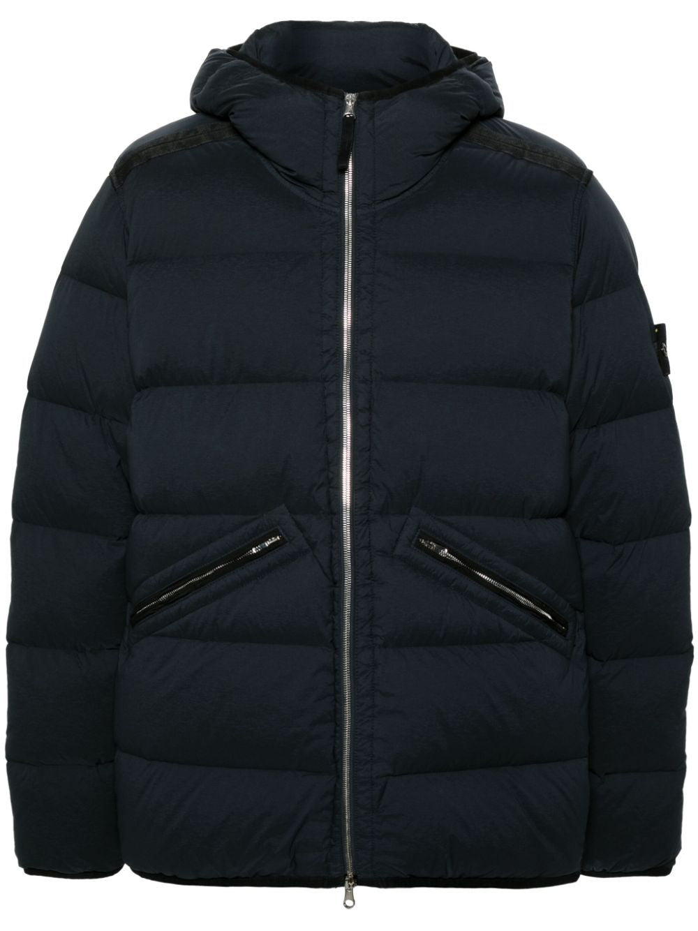 STONE ISLAND Men's Real Down Jacket - FW24 Edition