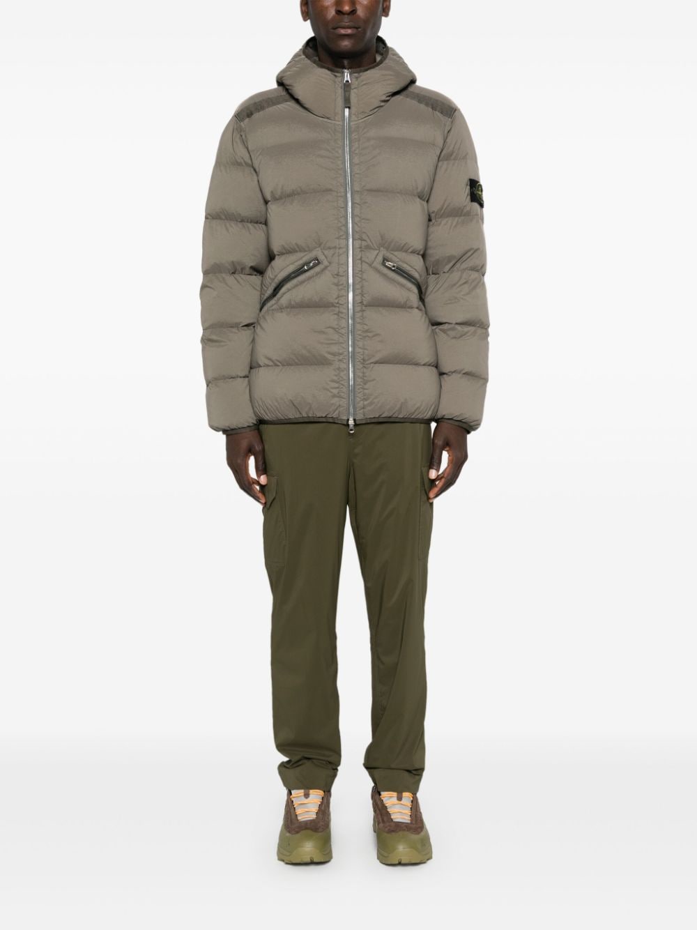 STONE ISLAND Men's Down Jacket - FW24 Collection