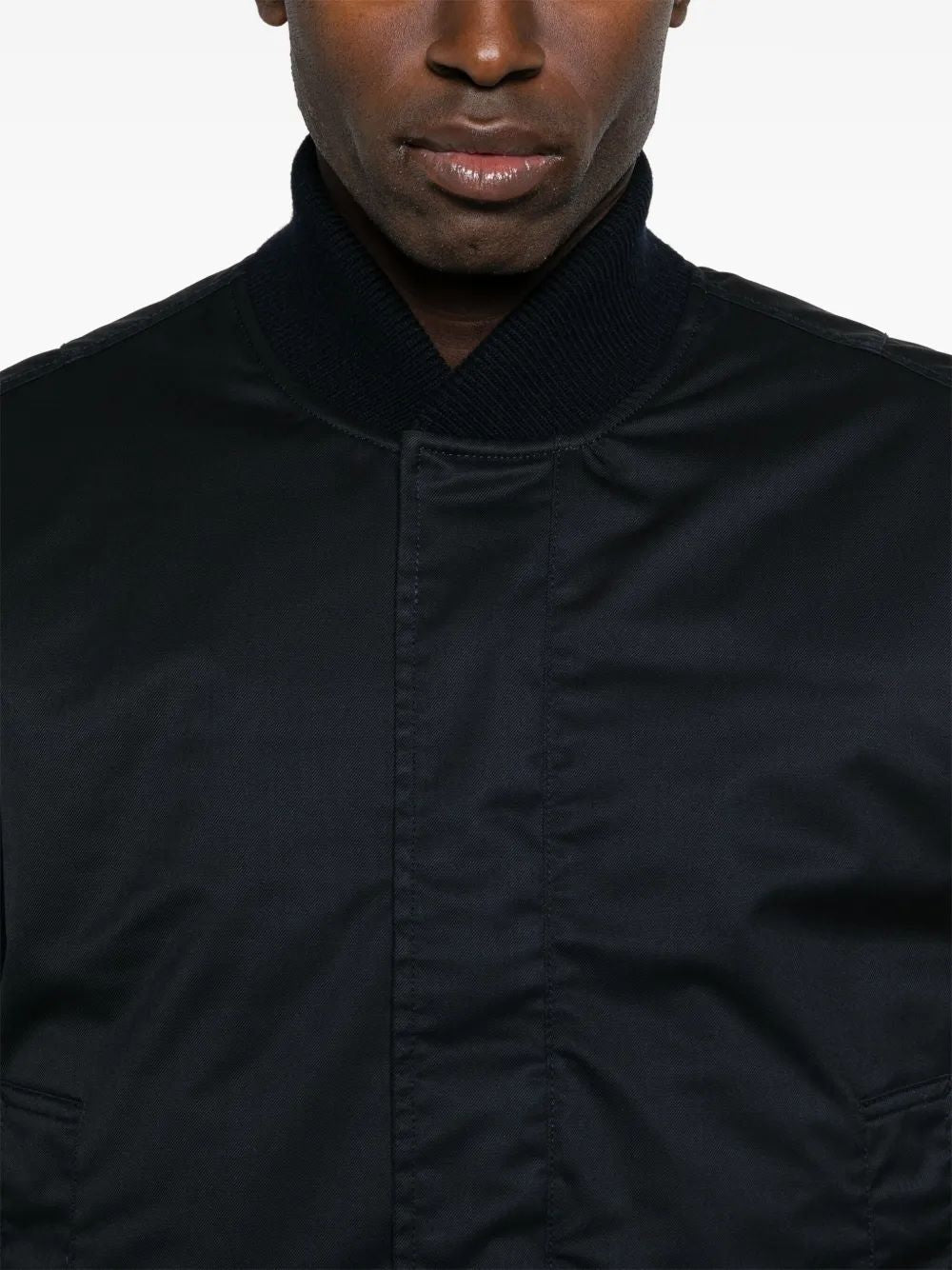 STONE ISLAND Panelled Bomber Jacket