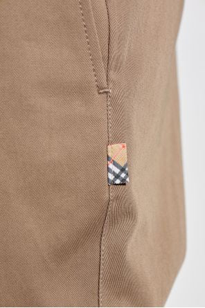 BURBERRY Classic Fit Trousers