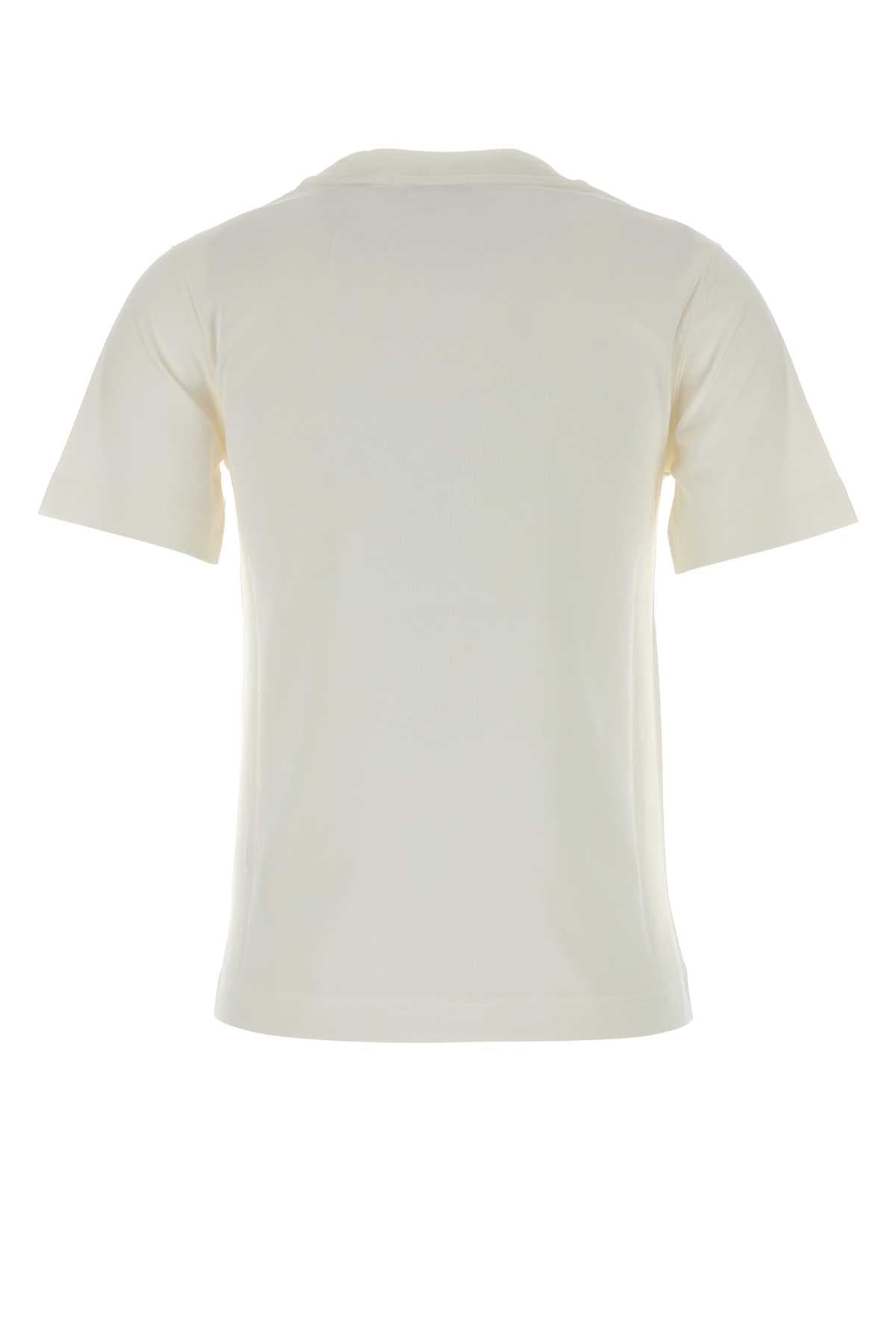 BURBERRY Classic Cotton T-Shirt for Women - FW25 Collection