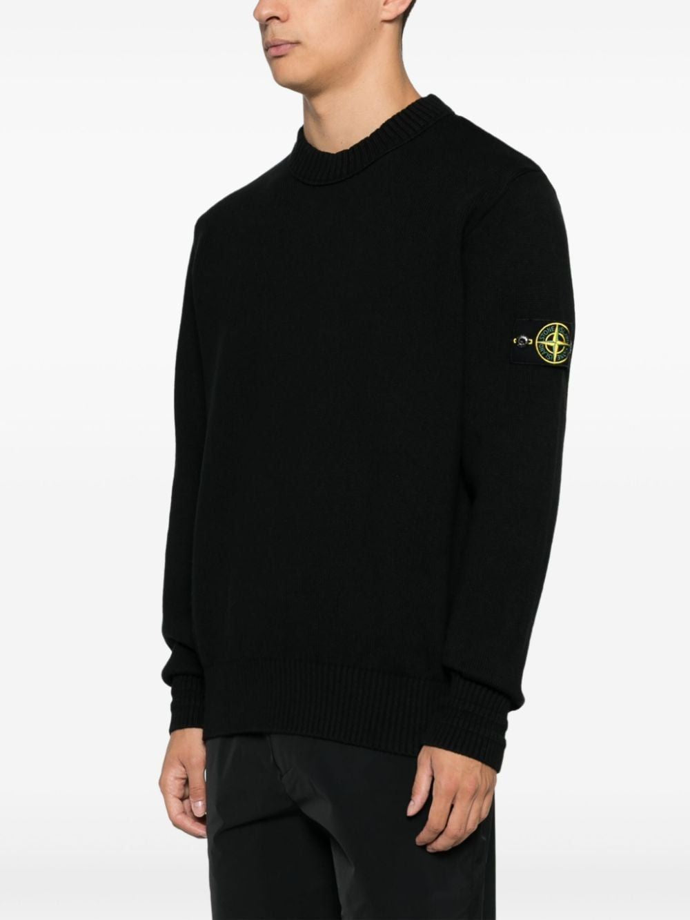 STONE ISLAND Round Neck Jumper for Men