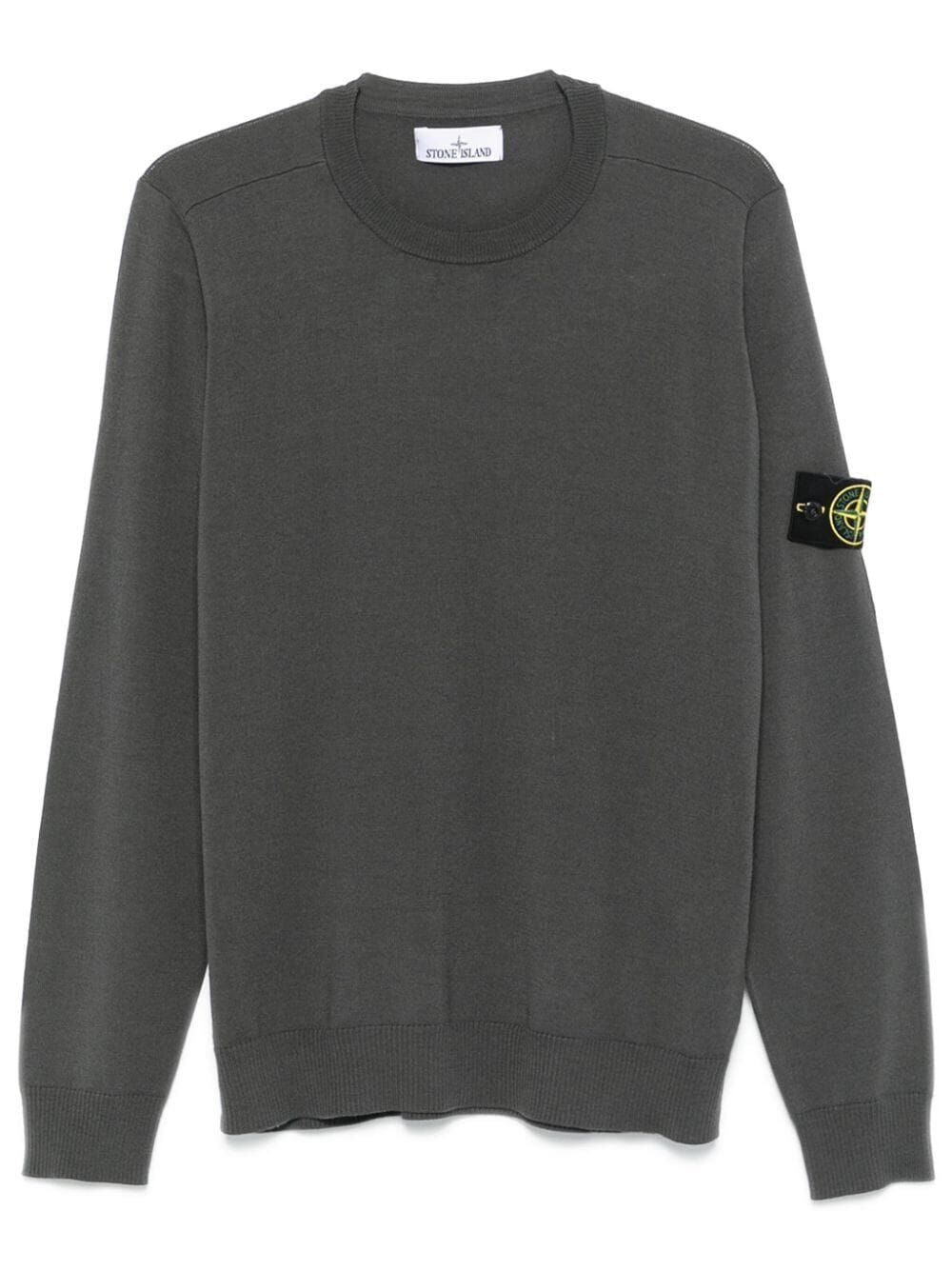 STONE ISLAND Round Neck Jumper for Men - Premium Wool Blend
