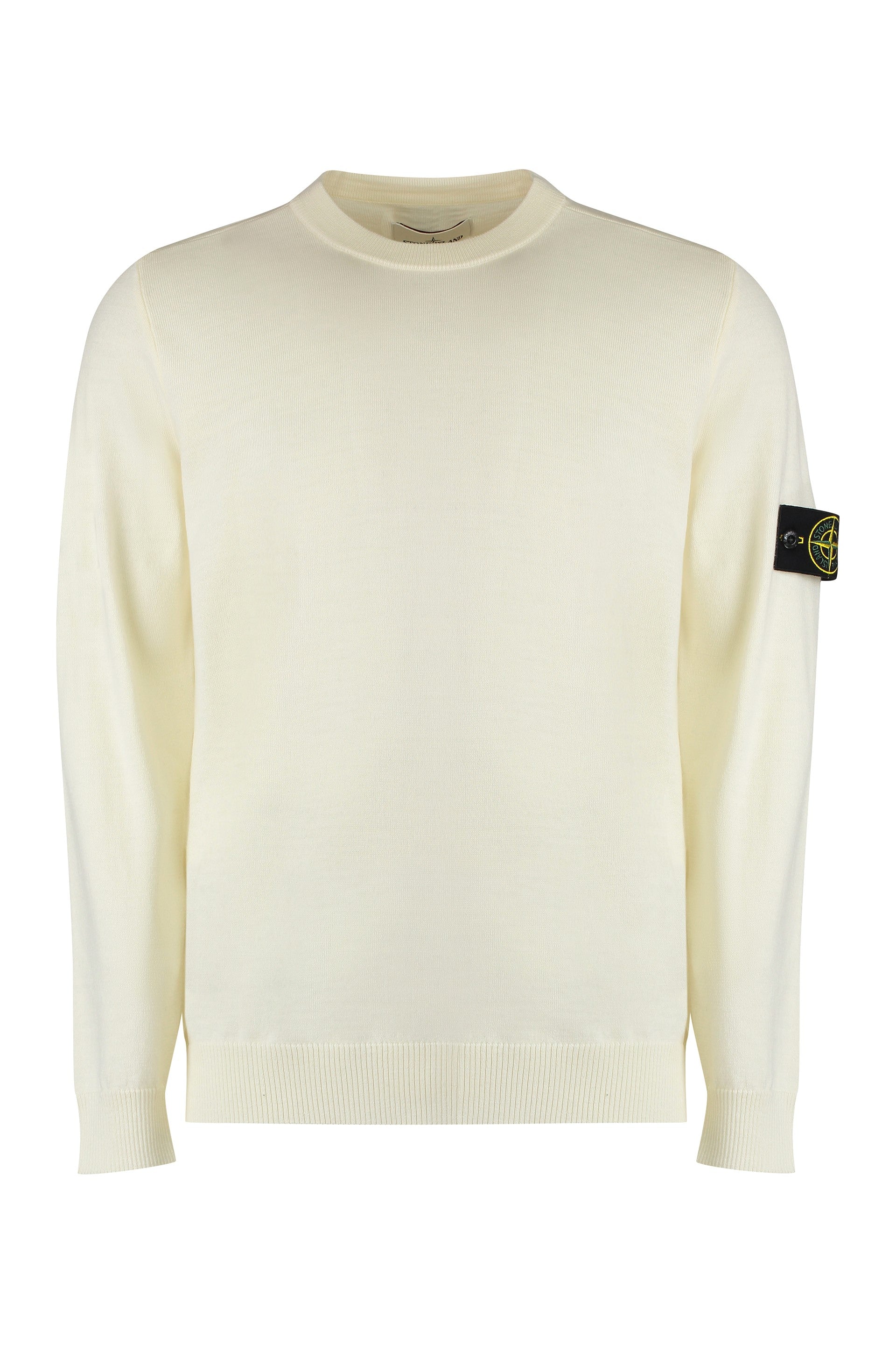 STONE ISLAND Round Neck Knit Jumper for Men
