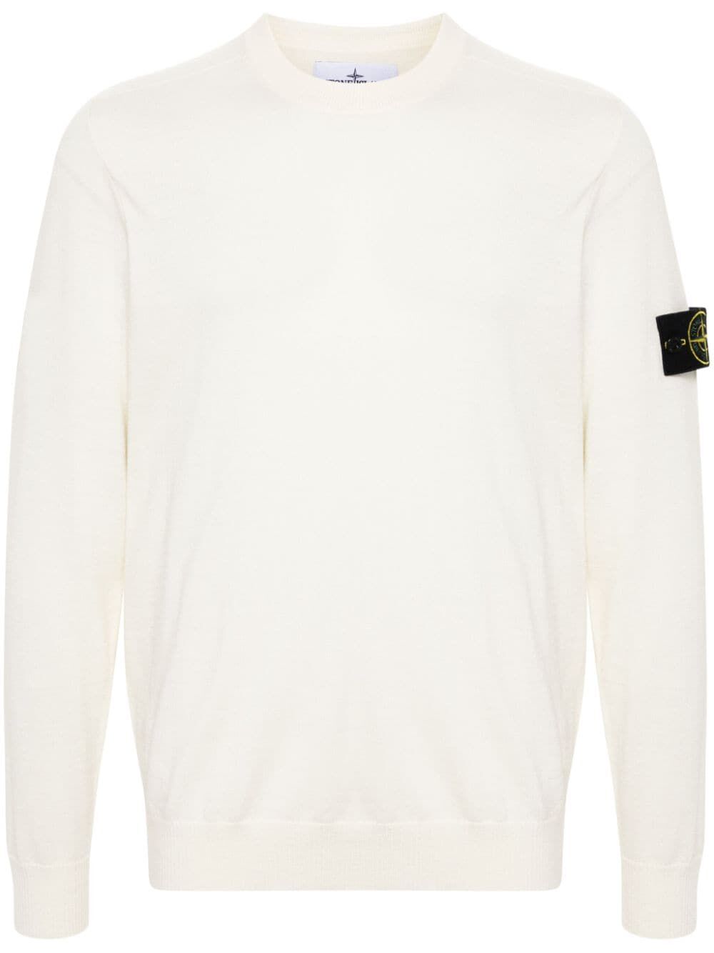 STONE ISLAND Round Neck Knit Jumper for Men