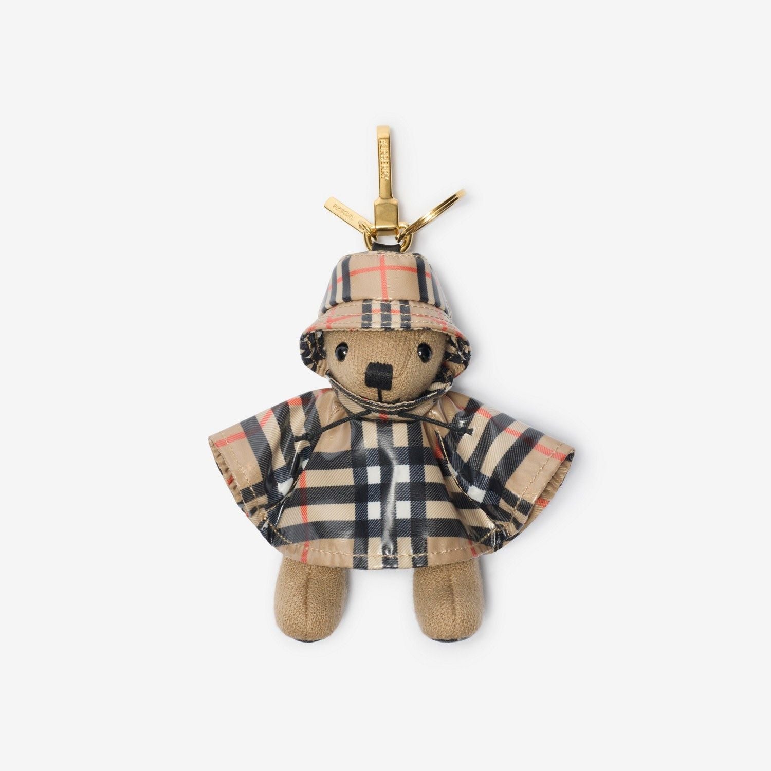 BURBERRY Mini Fisherman Bear Charm