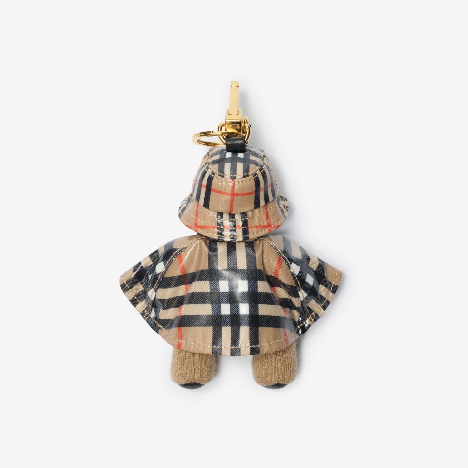 BURBERRY Mini Fisherman Bear Charm