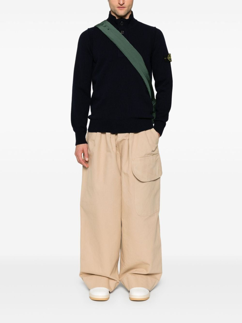 STONE ISLAND Premium Knitwear for Men - Fall 2024 Collection