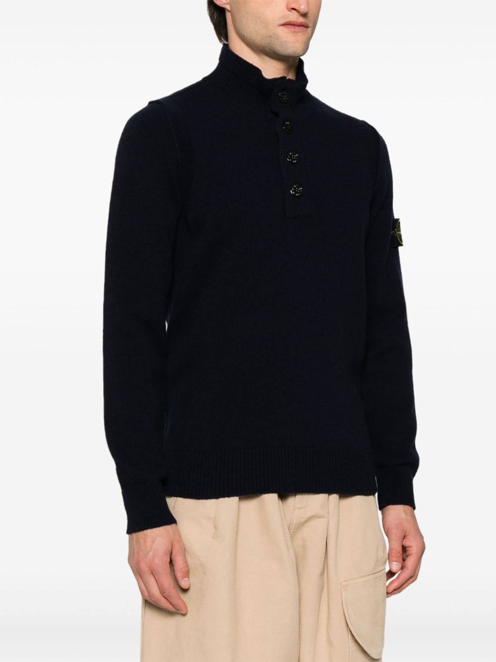 STONE ISLAND Premium Knitwear for Men - Fall 2024 Collection