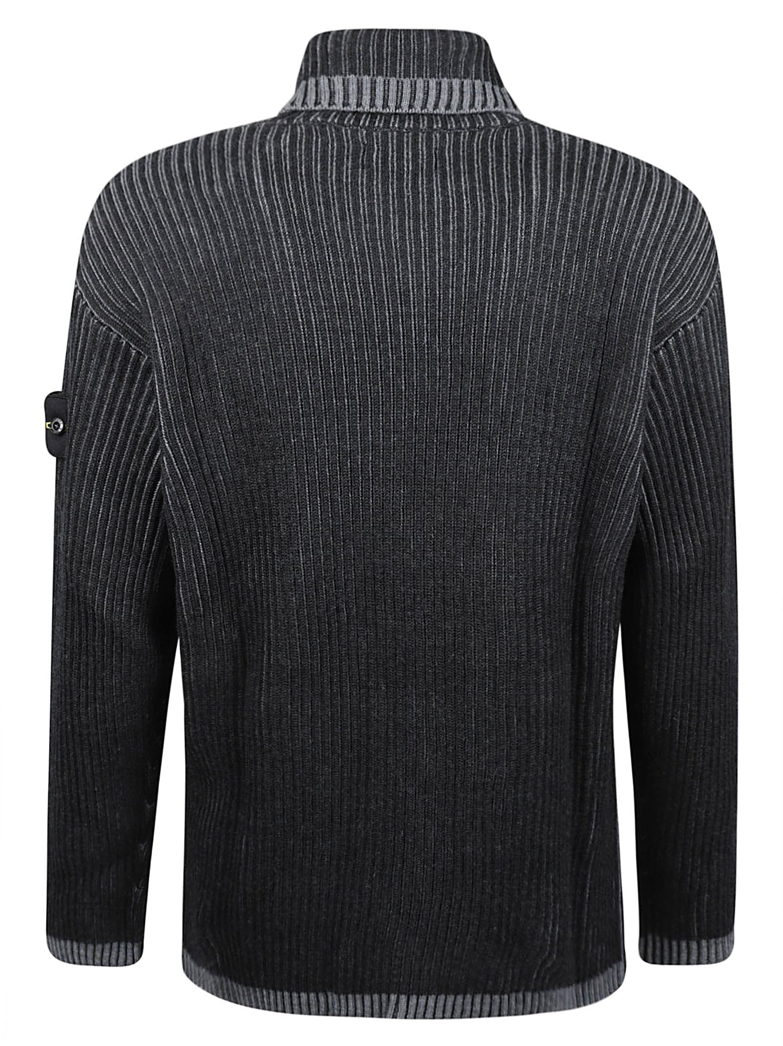 STONE ISLAND Men's Melange Wool Sweater