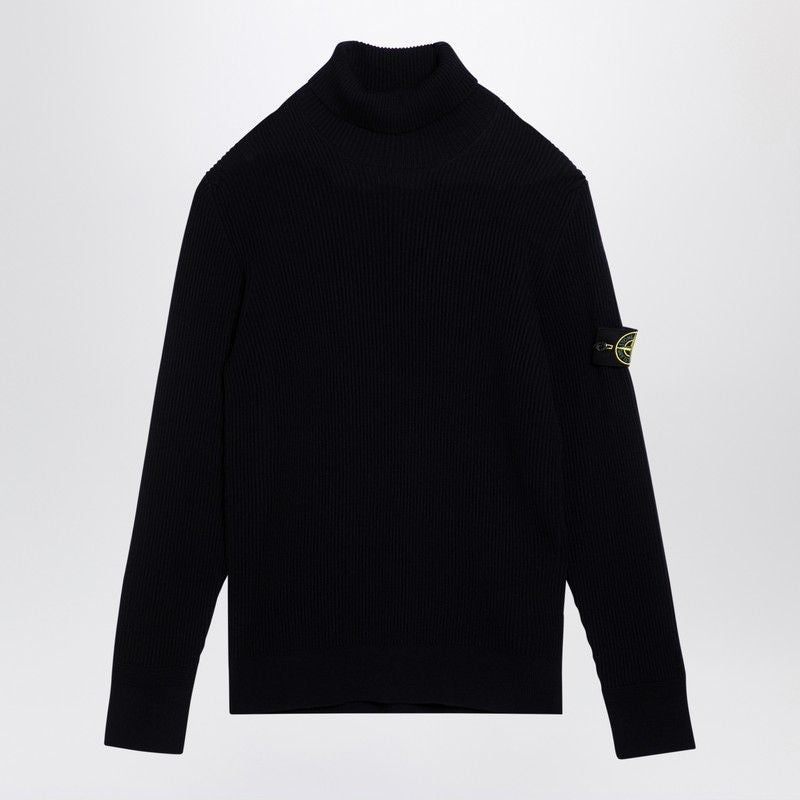 STONE ISLAND Men's Premium Turtle Neck Jumper