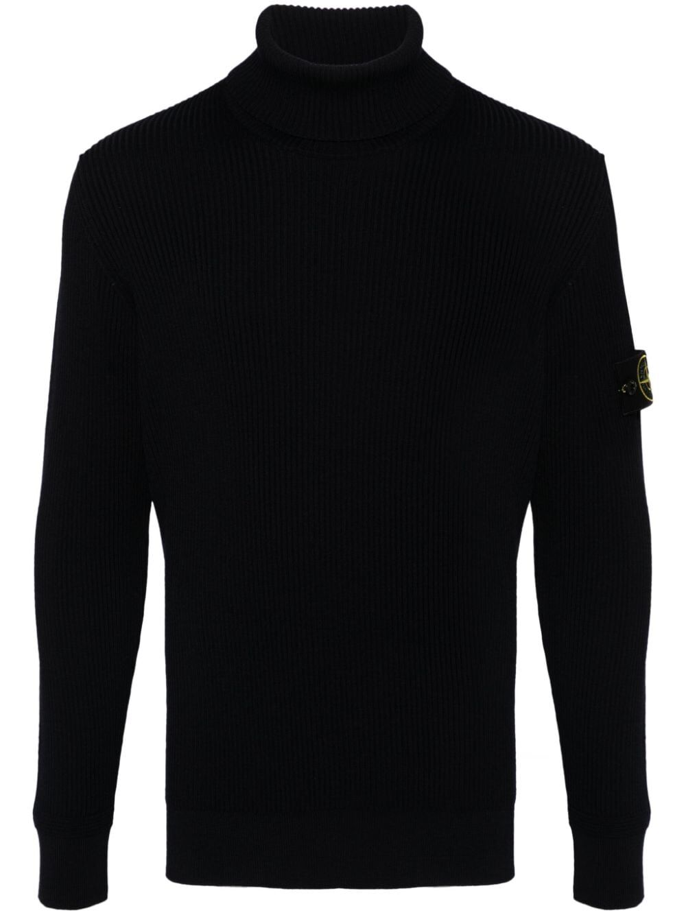 STONE ISLAND Men's Premium Turtle Neck Jumper