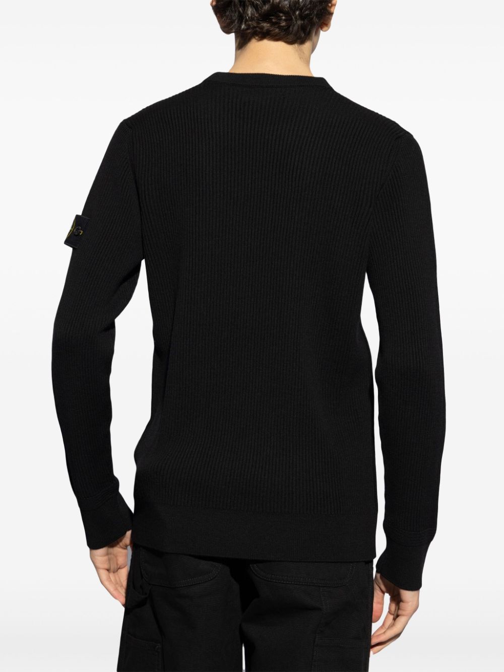 STONE ISLAND Men's Premium Virgin Wool Sweater