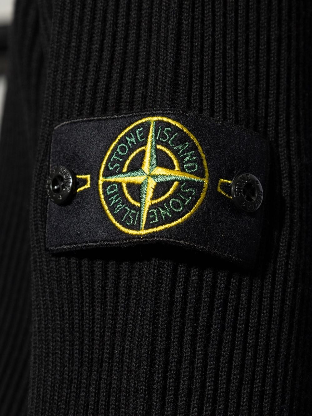 STONE ISLAND Men's Premium Virgin Wool Sweater