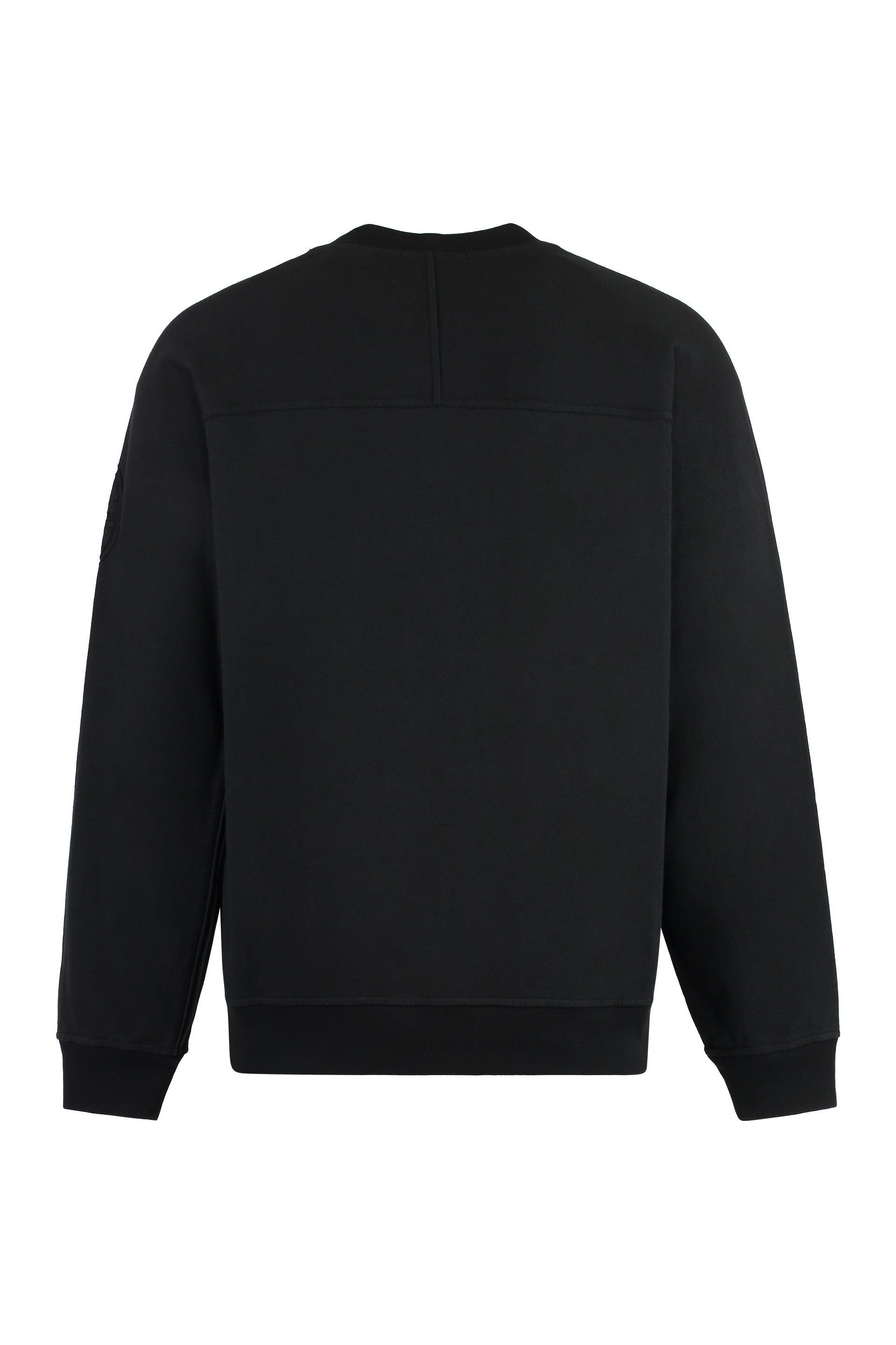 STONE ISLAND Essential Cotton Crew-Neck Sweatshirt for Men