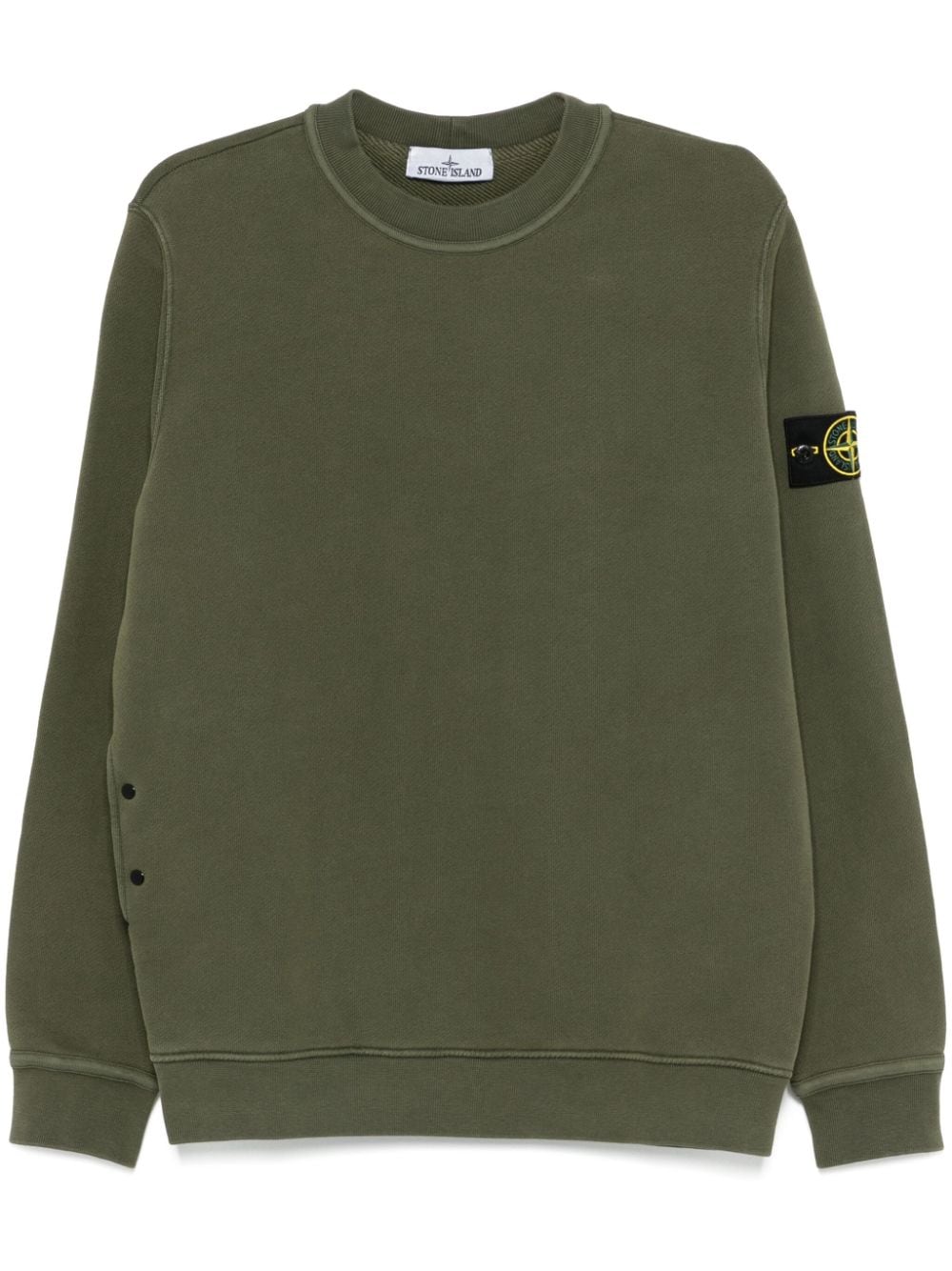 STONE ISLAND Men's Trendy Sweatshirt