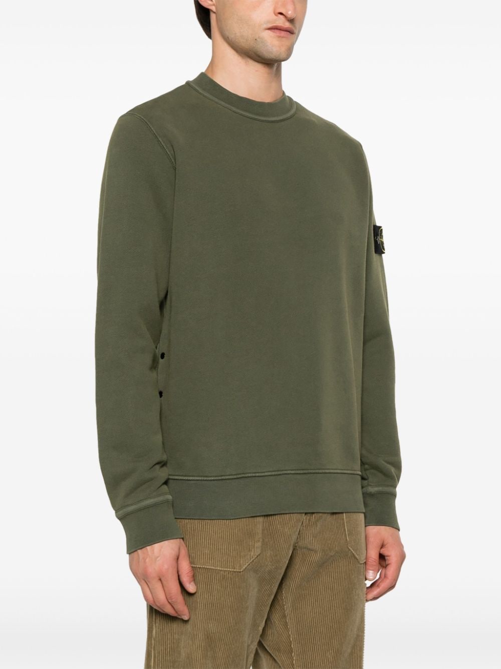 STONE ISLAND Men's Trendy Sweatshirt