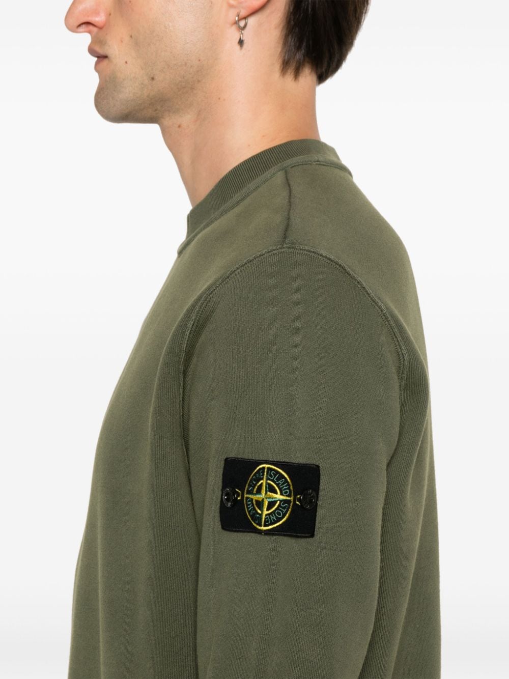STONE ISLAND Men's Trendy Sweatshirt