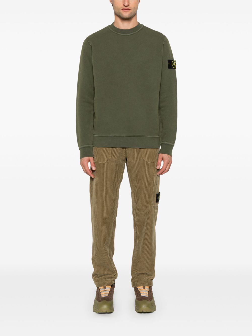 STONE ISLAND Men's Trendy Sweatshirt