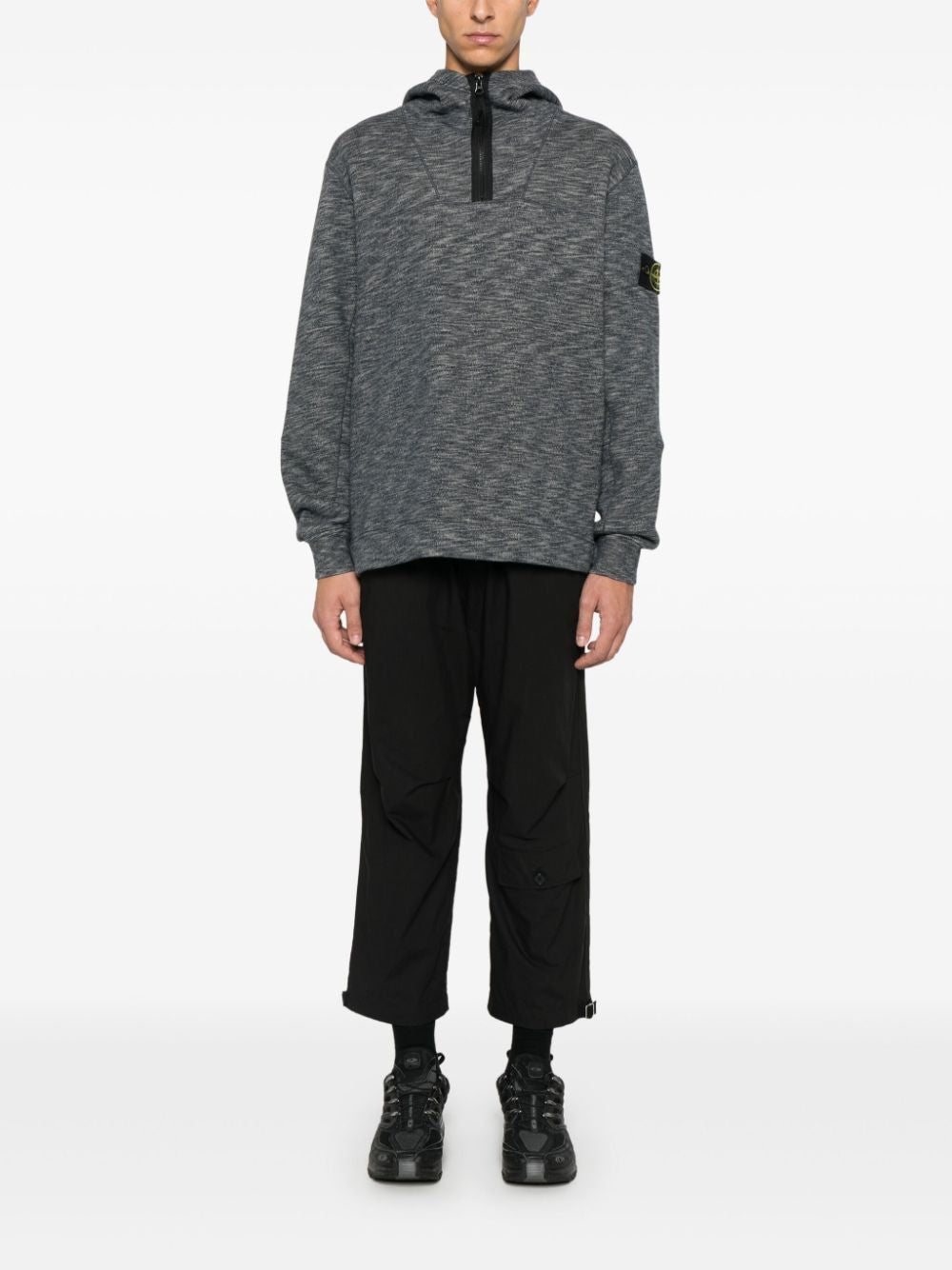STONE ISLAND Essential Sweatshirt for Men - FW24 Collection