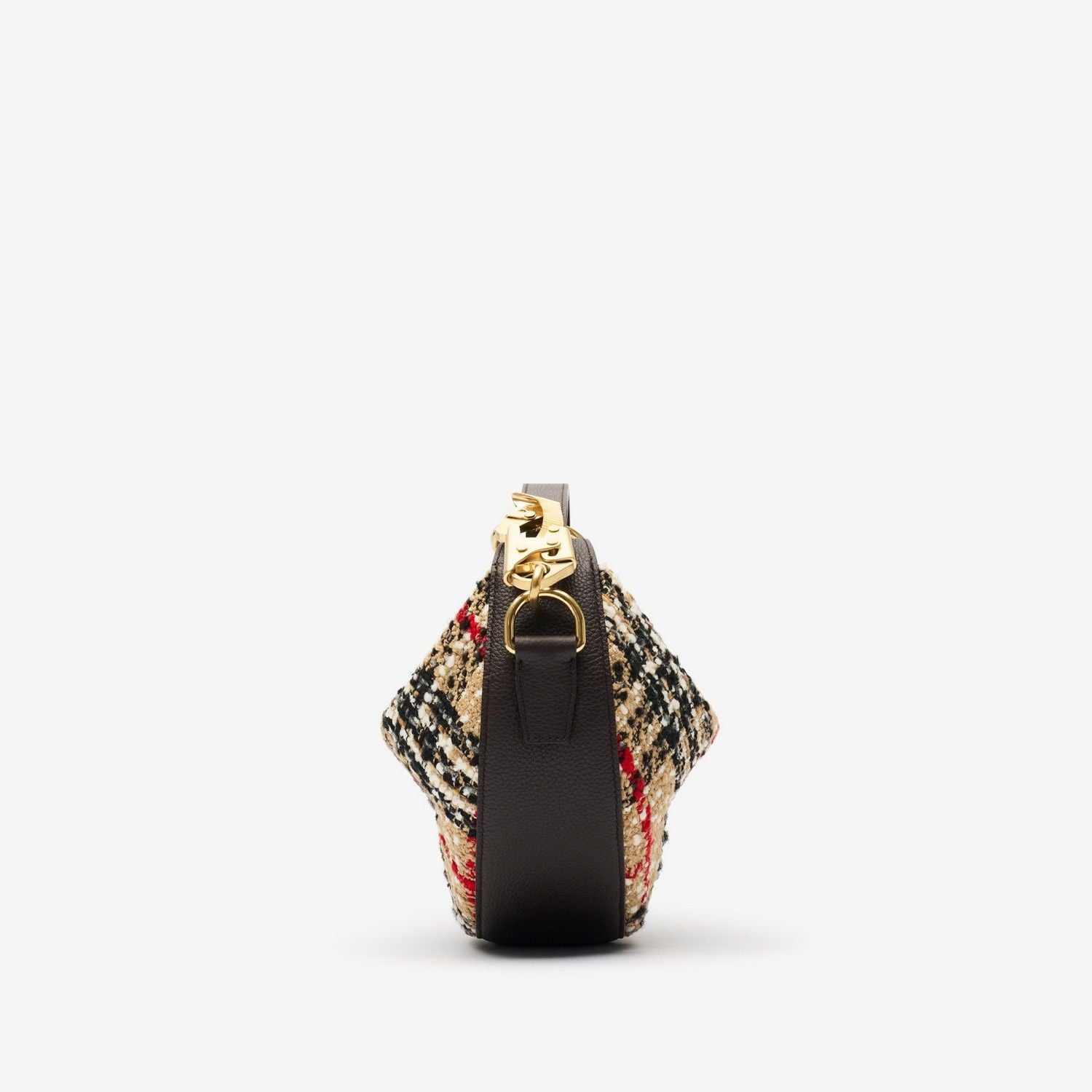 BURBERRY Mini Knight Arc Beach Handbag