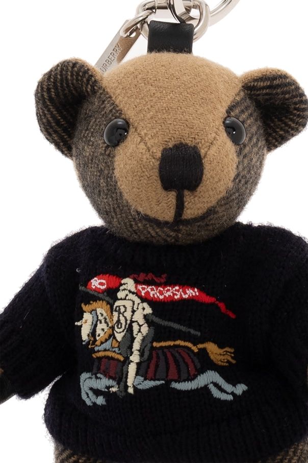 BURBERRY Mini Jumper Keychain for Men